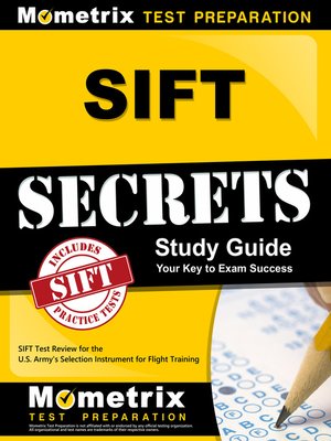 cover image of SIFT Secrets Study Guide